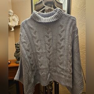 Sweater pull over one size fits most